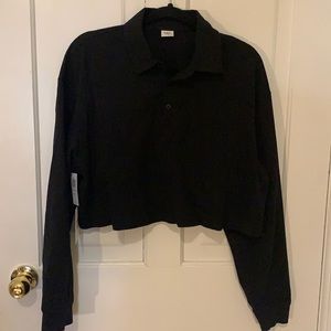 Aritzia Cropped Polo!